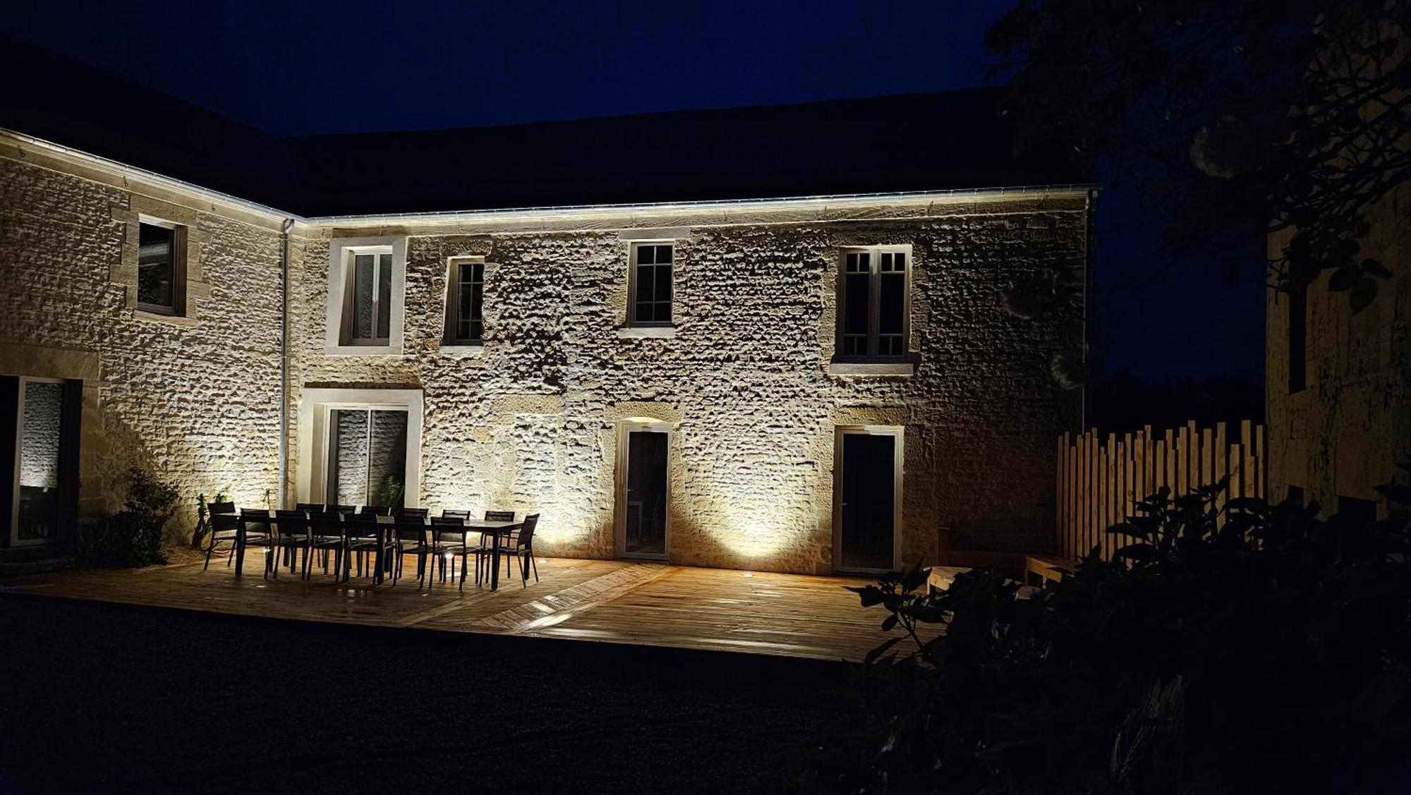 L'Echo Des Vagues Villa Longues-sur-Mer Luaran gambar