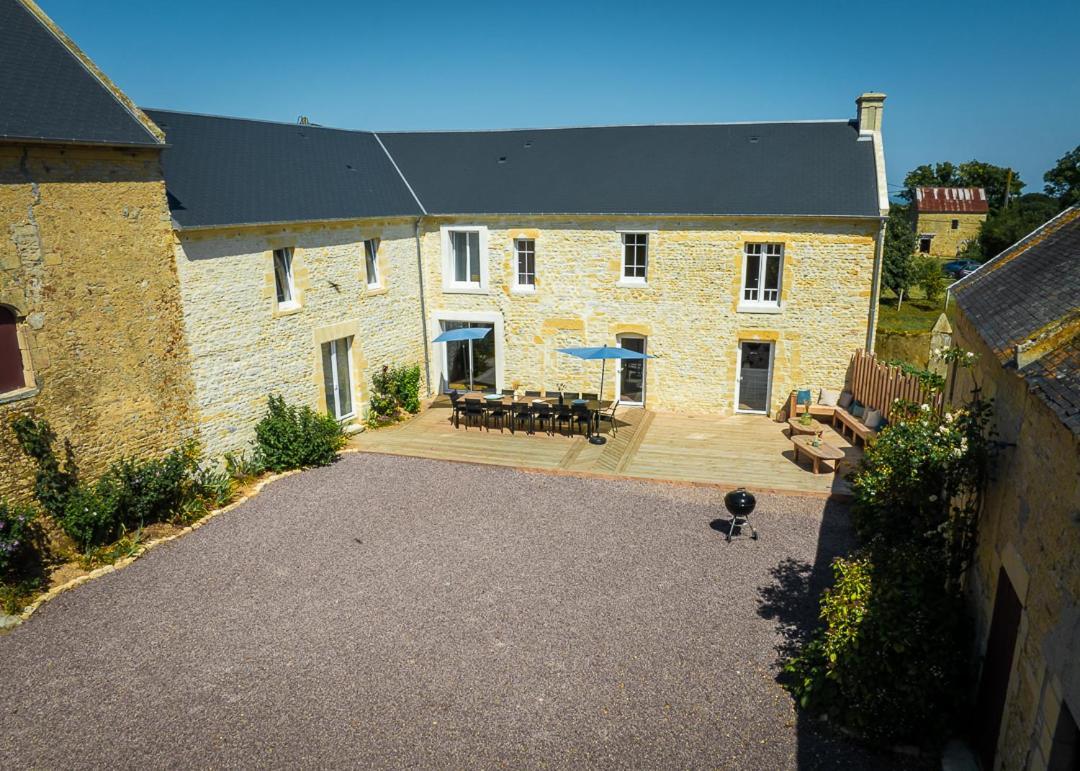 L'Echo Des Vagues Villa Longues-sur-Mer Luaran gambar