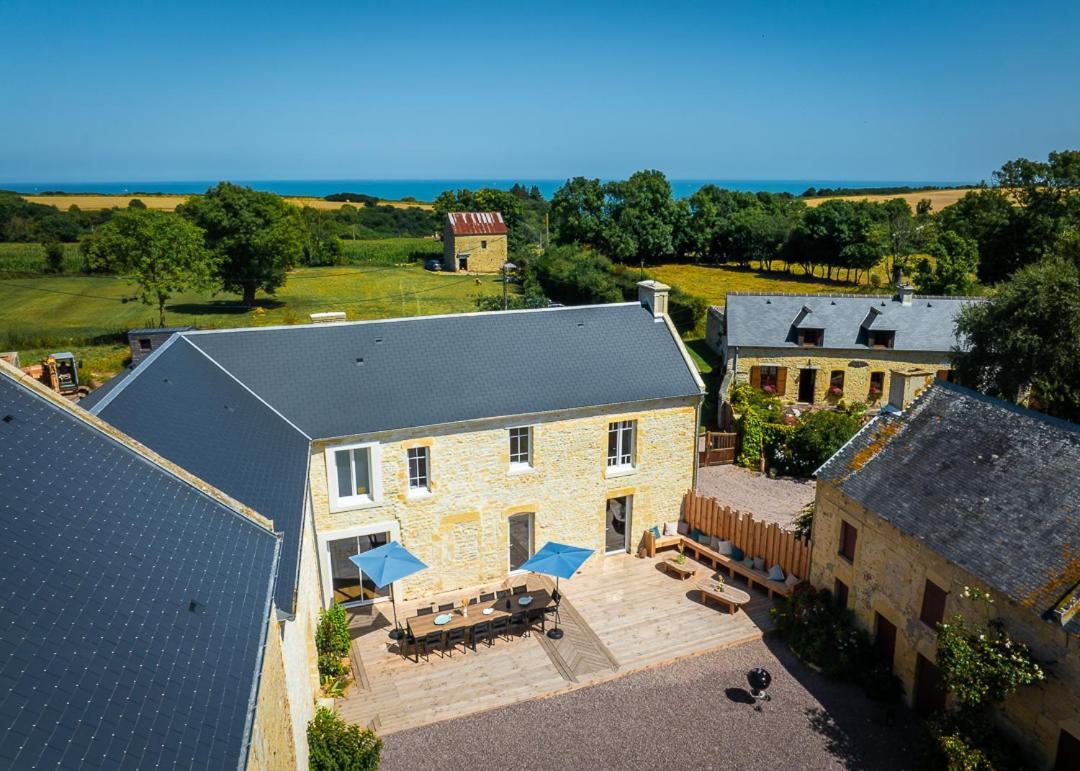 L'Echo Des Vagues Villa Longues-sur-Mer Luaran gambar